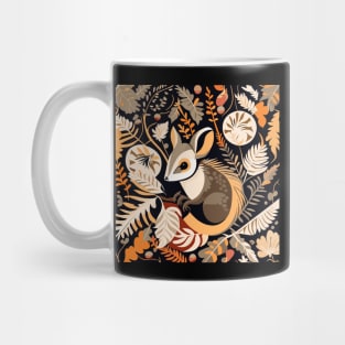 Vintage Possum Pattern Mug